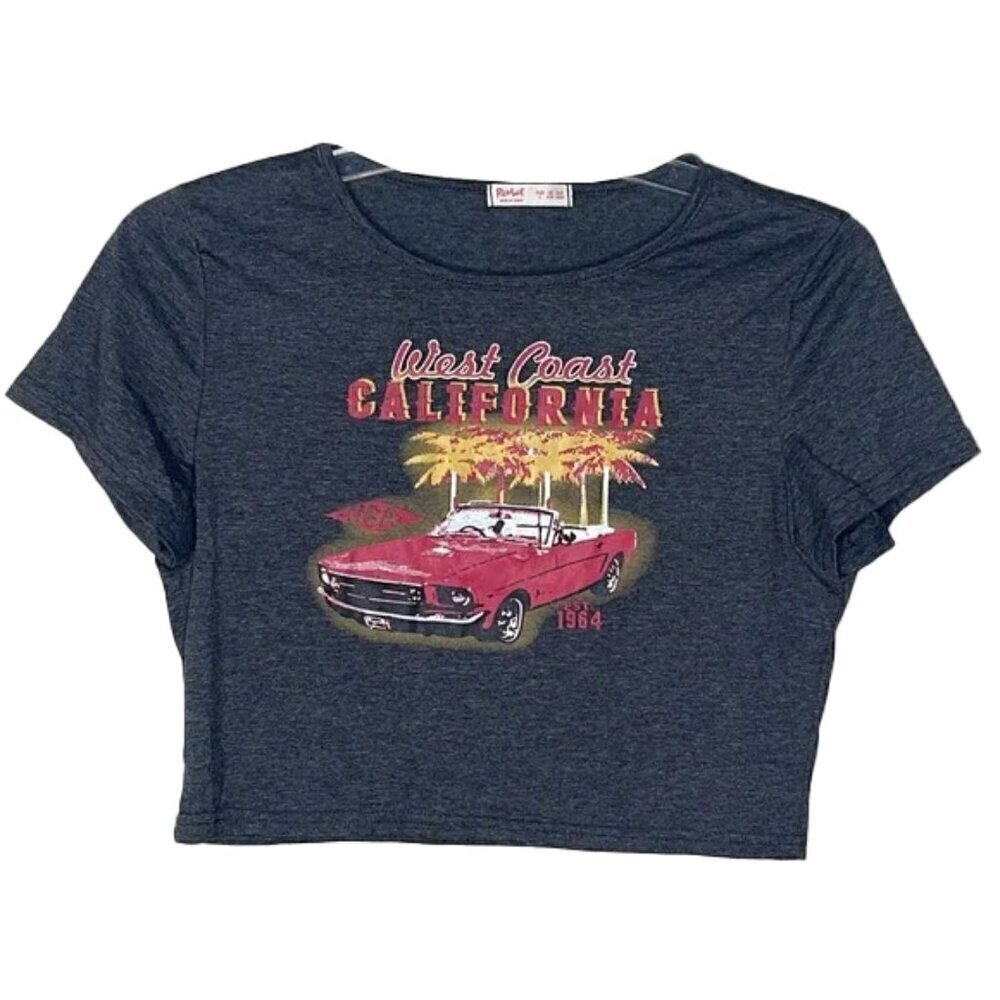 ❤️ 🆕 ROMWE California Top Size L